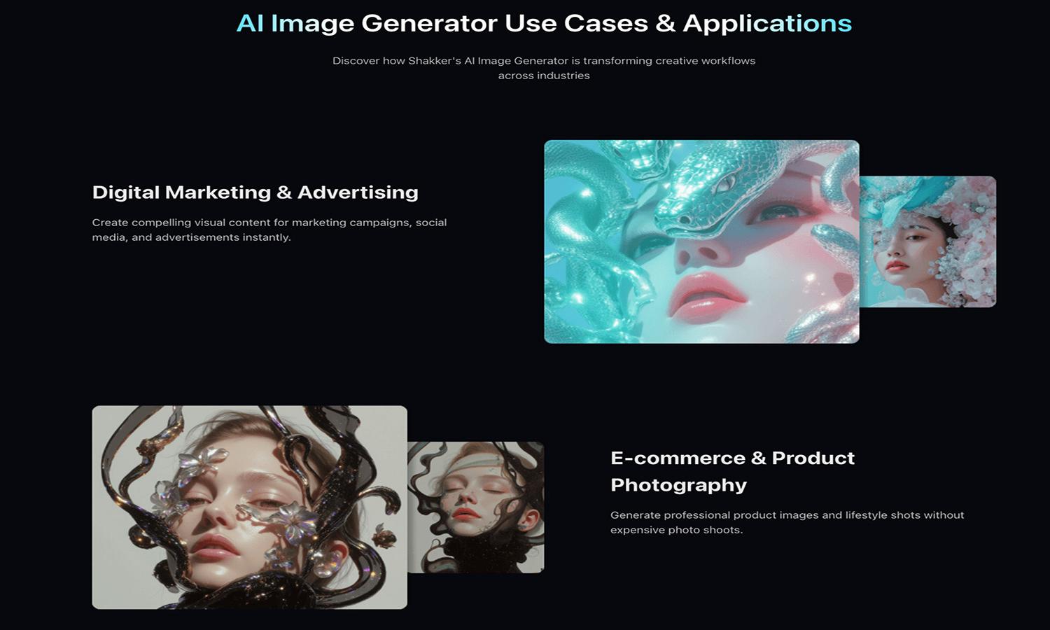 Shakker-ai image generator Website