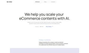 Solaya Website
