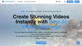 Sora 2 AI Video Generator - product for productivity