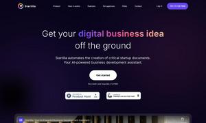 Startilla Website