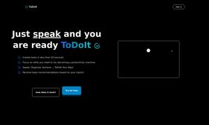 ToDoIt Website