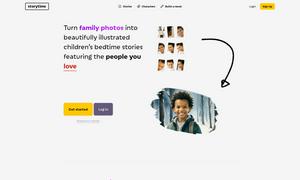 Trystory Time Website