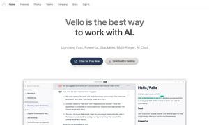 Vello Website