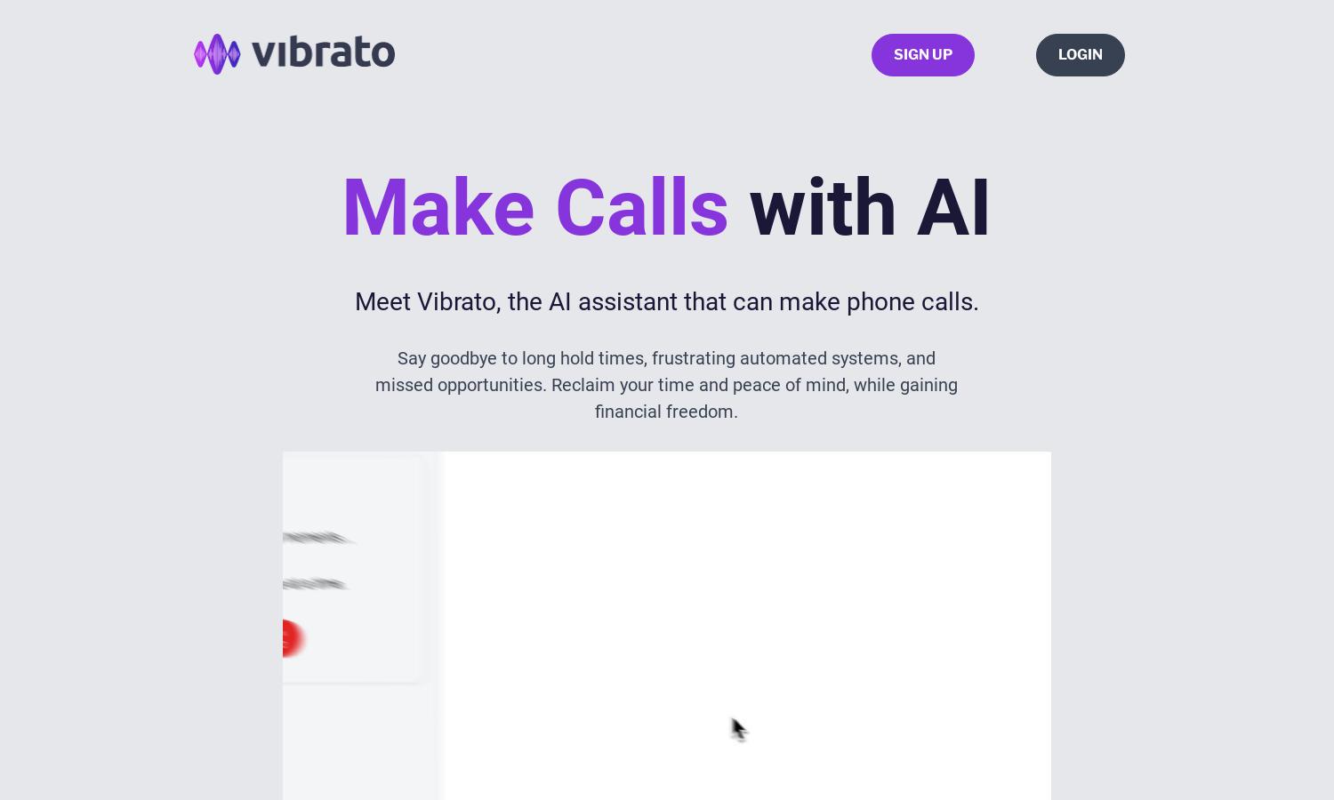 Vibrato Website