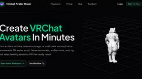 VRChat Avatar Maker
