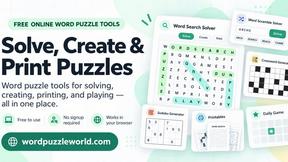 Word Puzzle World