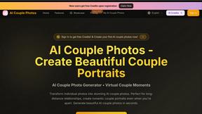 AI Couple Photo - product for productivity
