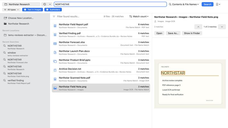 GoodAppHQ application interface and features