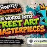 AI Graffiti Generator
