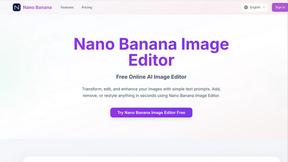 Nano Banana AI - product for productivity