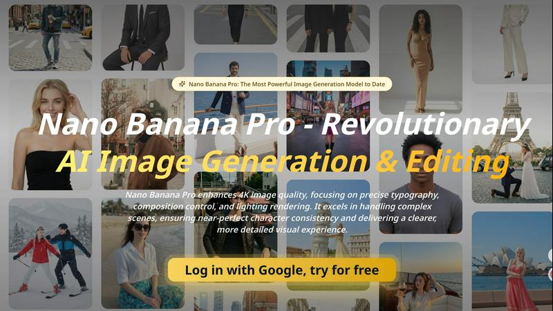 Nano Banana Pro screenshot