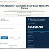 Paychecks Calculator logo