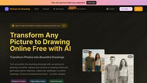 Picture to Drawing - product for productivity