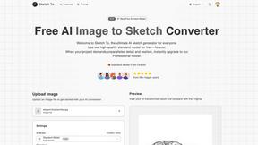 Sketch To - product for productivity